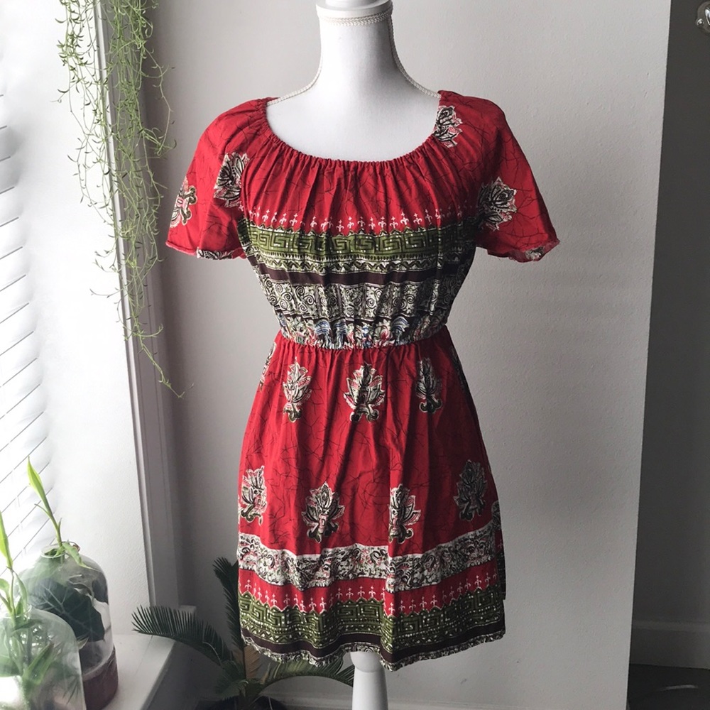 Handmade African Print Mini